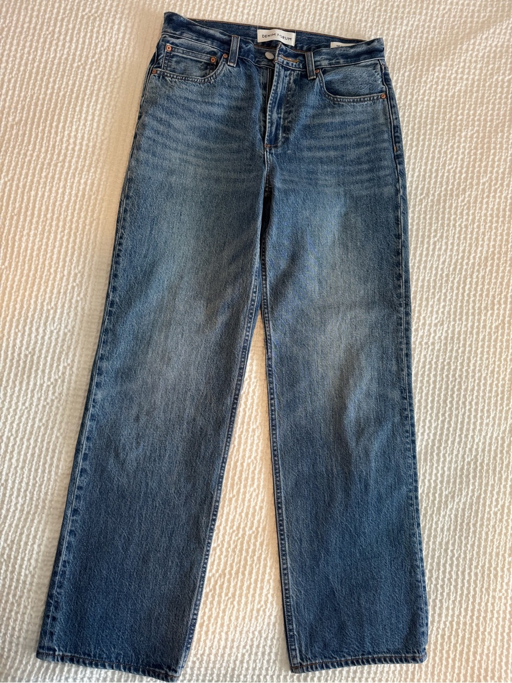 Denim Forum The ‘90s Iggy Lo-Rise Baggy - Picture 3 of 4